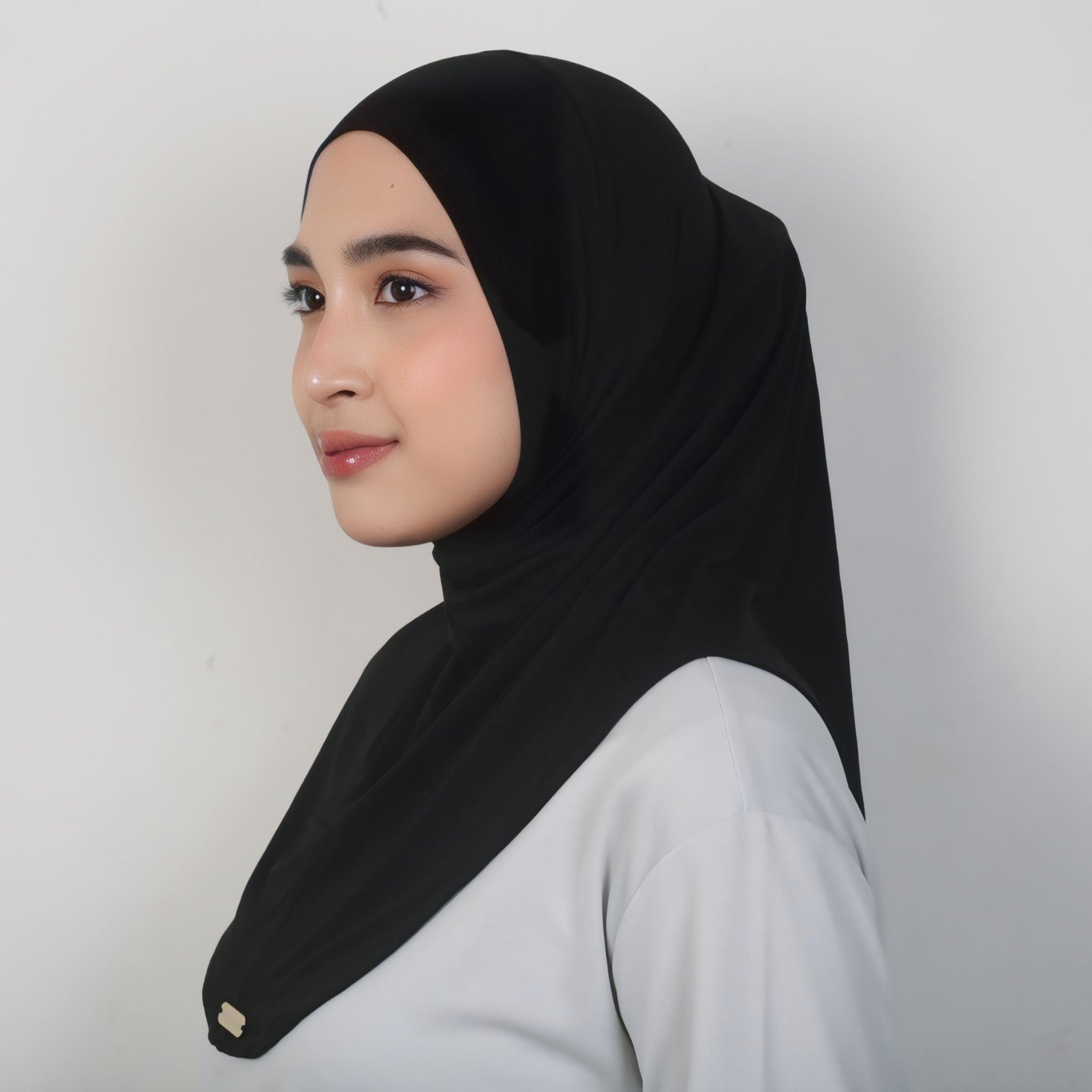 Image of Eclemix Hijab Instant Sport Bergo Airism Cooltech | Jilbab Sport